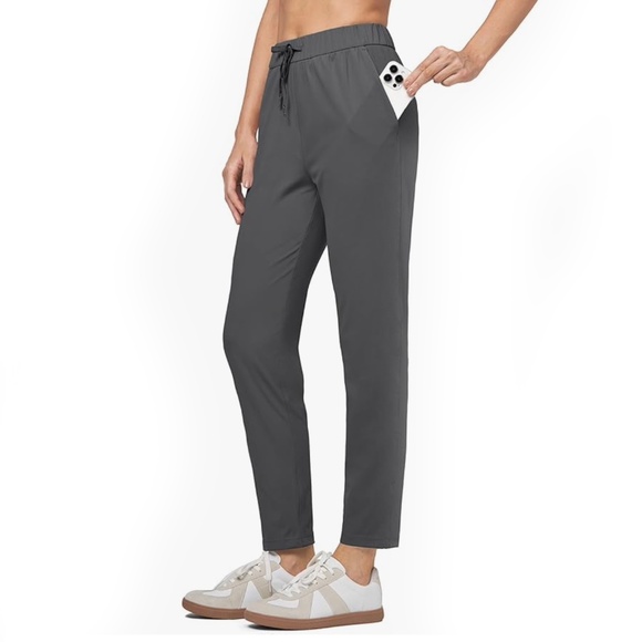 WILLIT Golf Travel Yoga Lounge Pants in Deep Grey - Picture 1 of 14